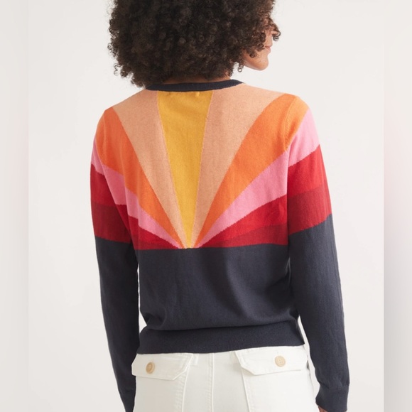 Marine Layer Icon Sweater 100% Cotton Size Medium - Picture 4 of 10